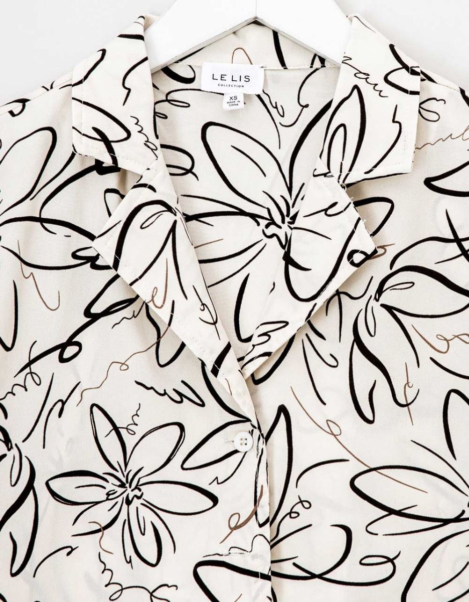 Sketch Fleur Shirt_4