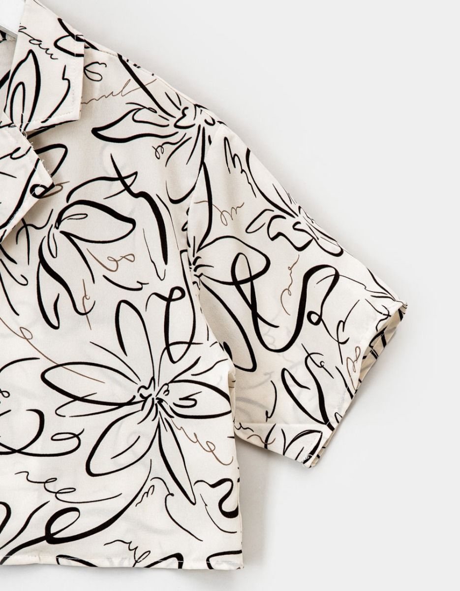 Sketch Fleur Shirt_3