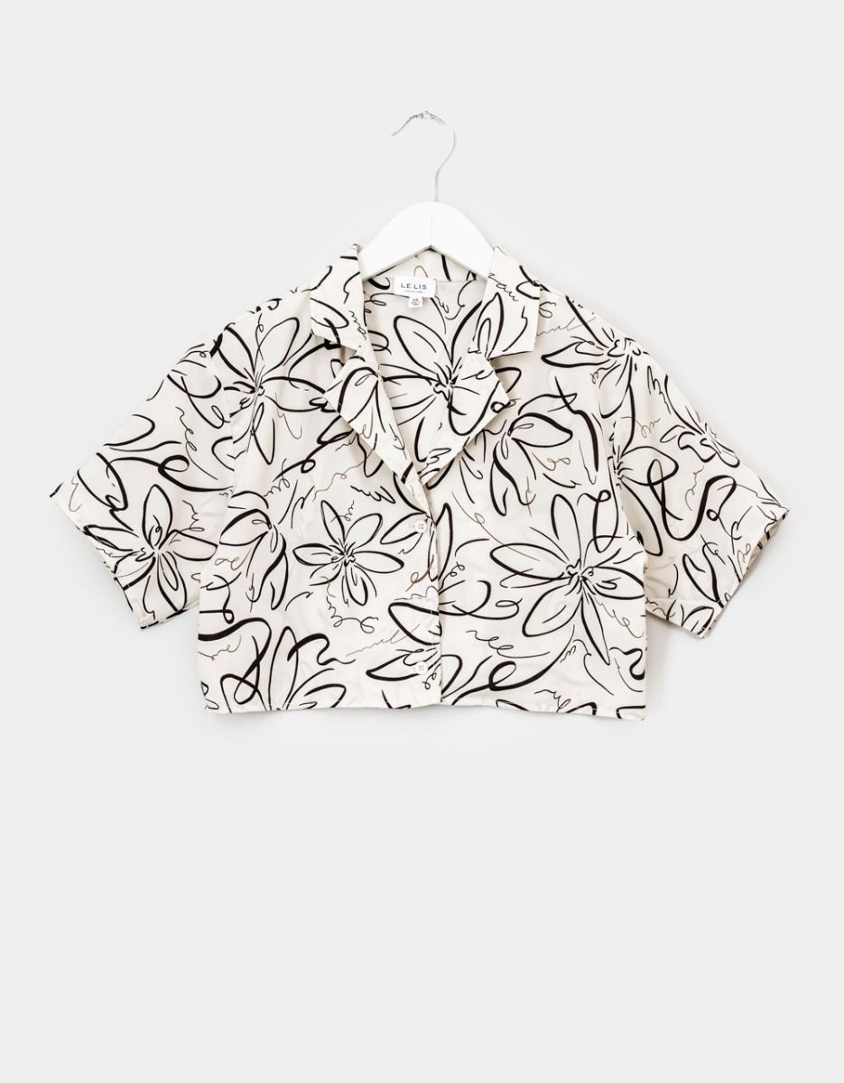 Sketch Fleur Shirt_0