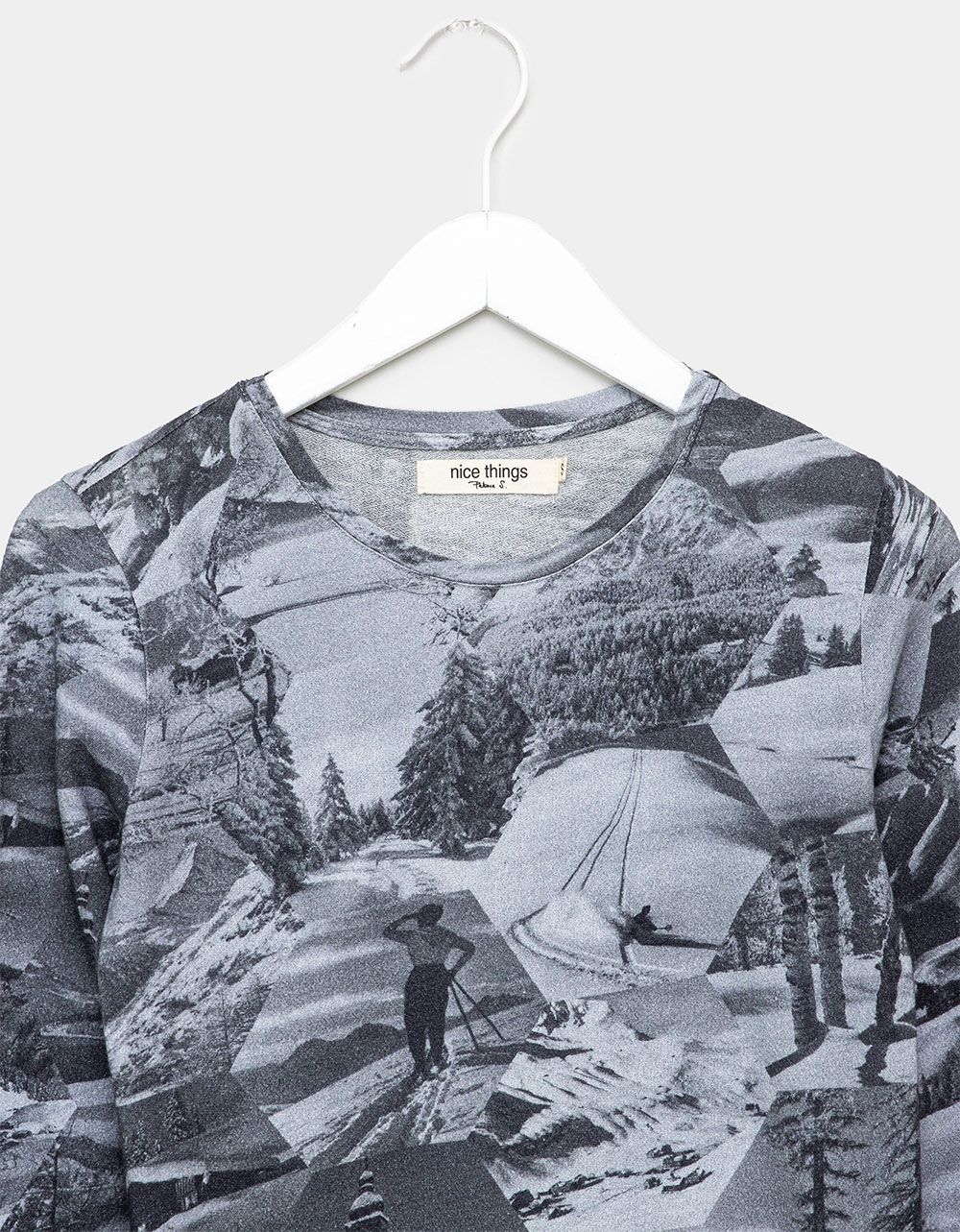 Ski Print Crewneck_1