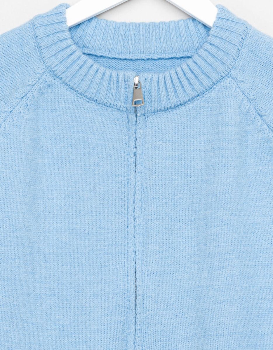Sky Zip Veste Knit_2