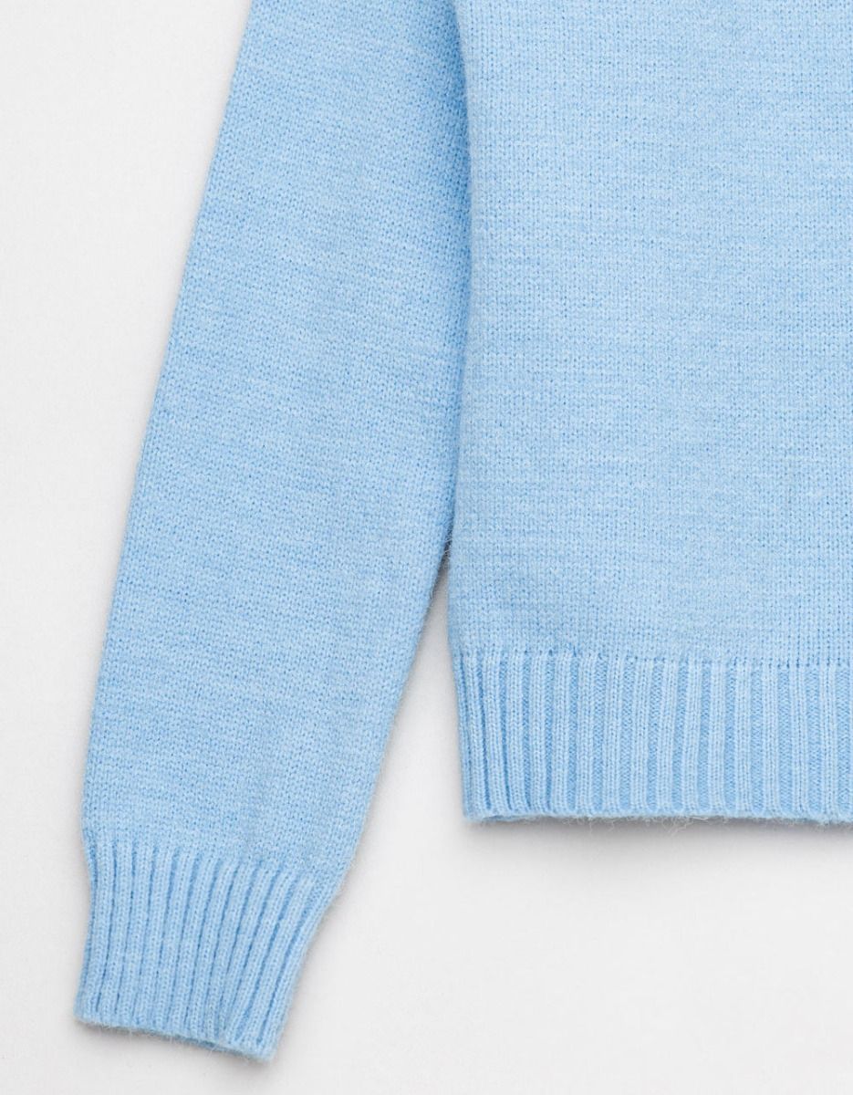 Sky Zip Veste Knit_1
