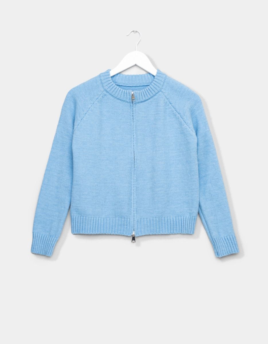 Sky Zip Veste Knit_0
