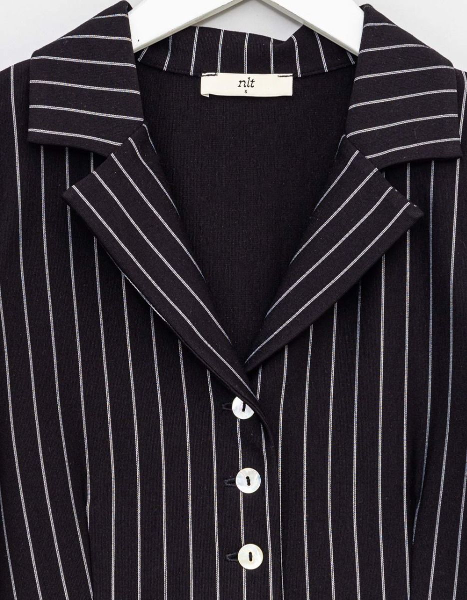Soffio Pinstripe Top_1