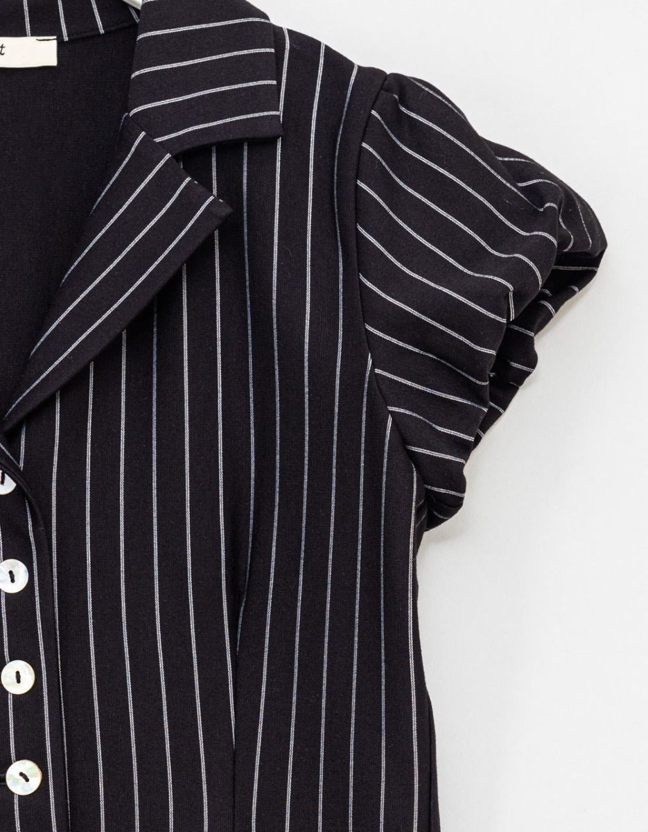 Soffio Pinstripe Top_2