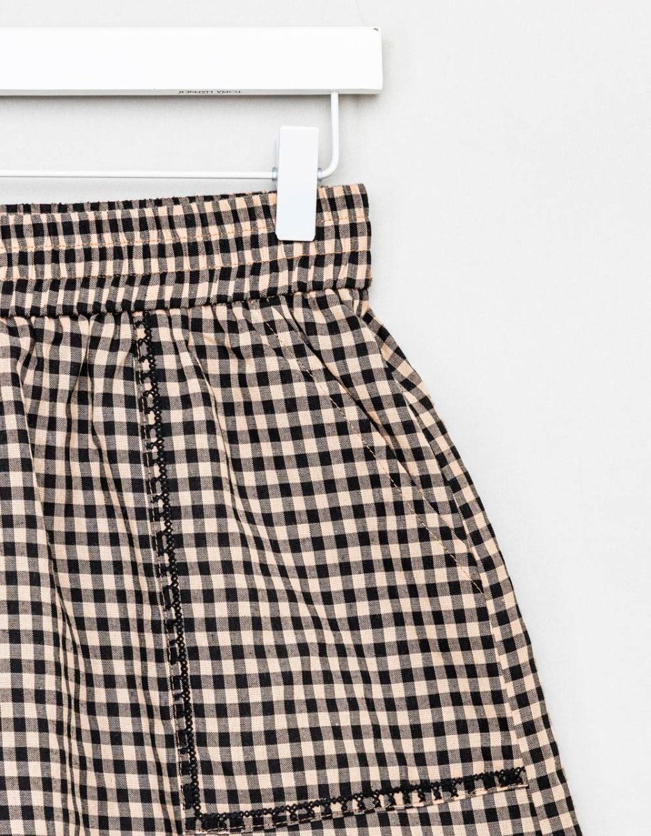 Sofia Check Shorts_2