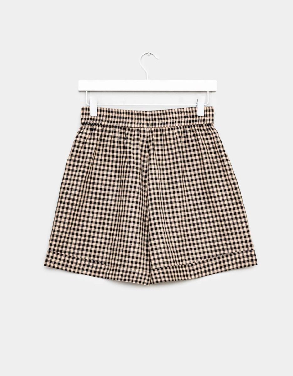 Sofia Check Shorts_1