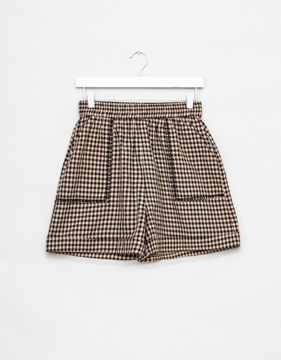 Sofia Check Shorts_0