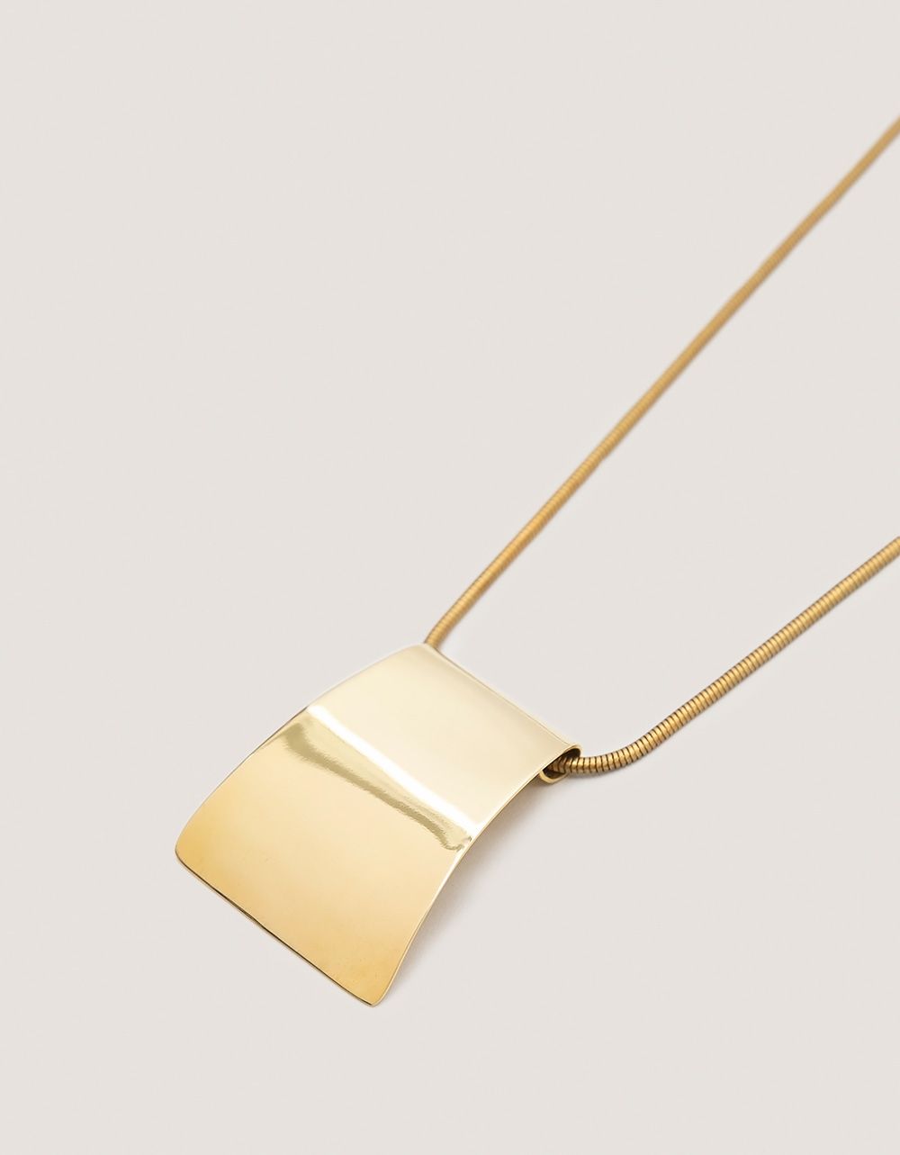 Canvas Pendant Necklace by Soko_1