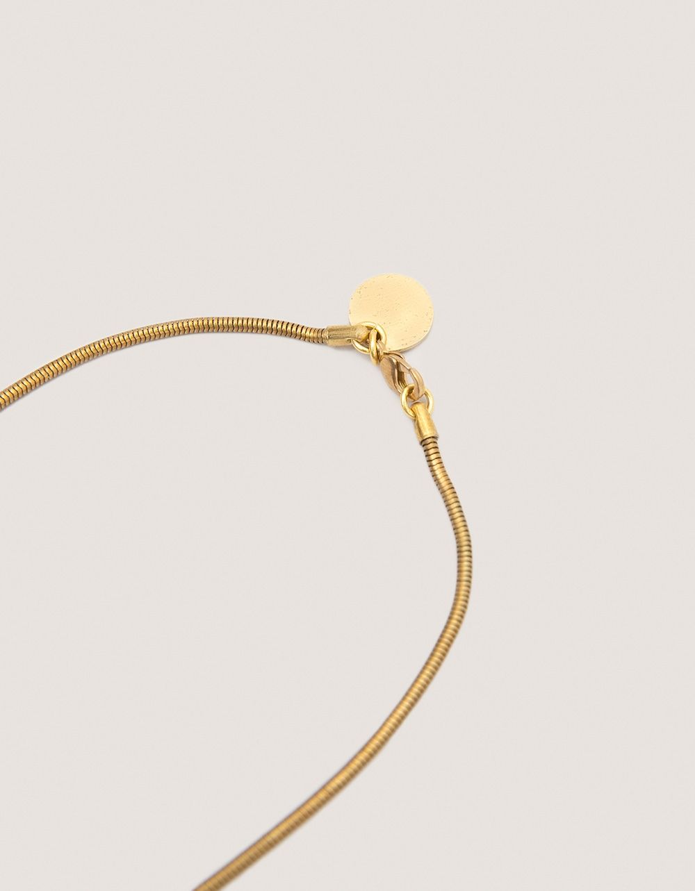 Canvas Pendant Necklace by Soko_2