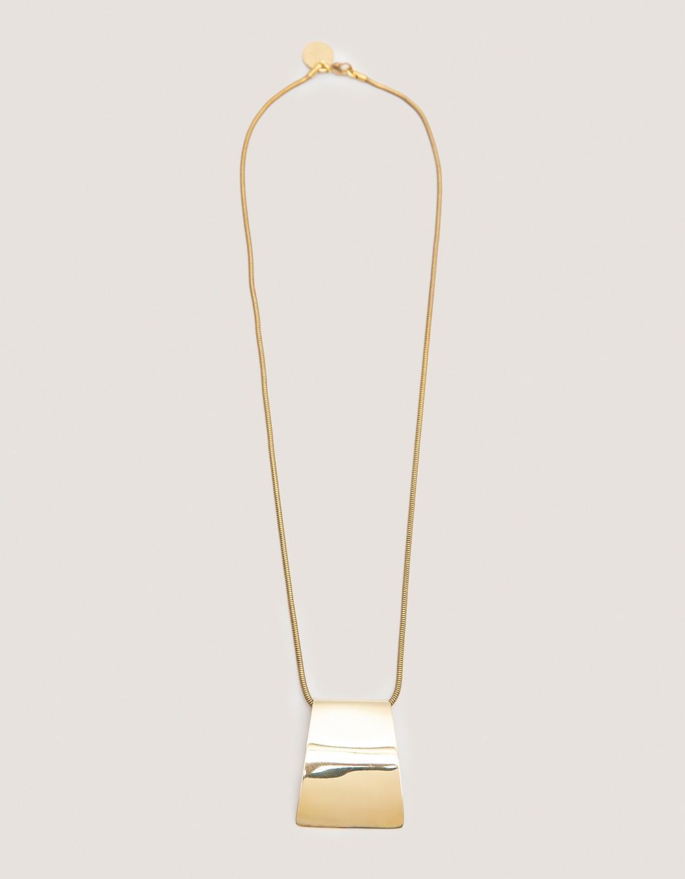 Canvas Pendant Necklace by Soko_0