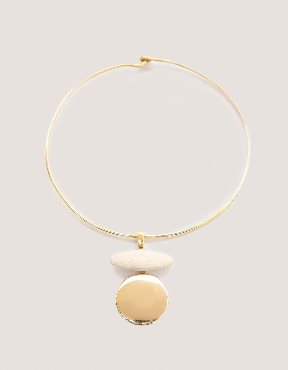 Haya Wood Collar by Soko_0