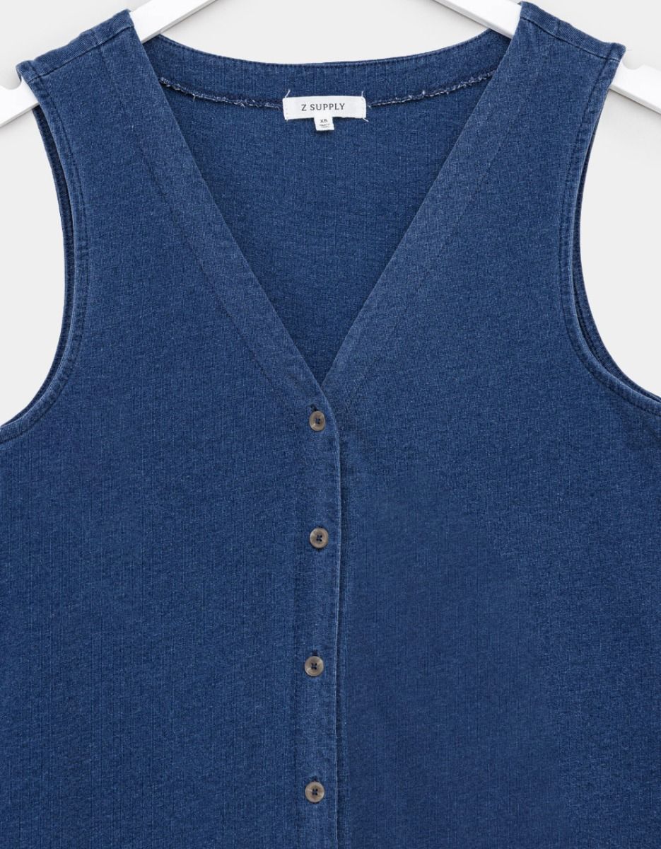 Solace Denim Mini Dress_2