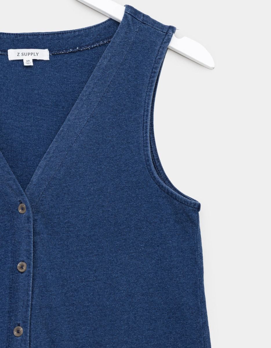 Solace Denim Mini Dress_1