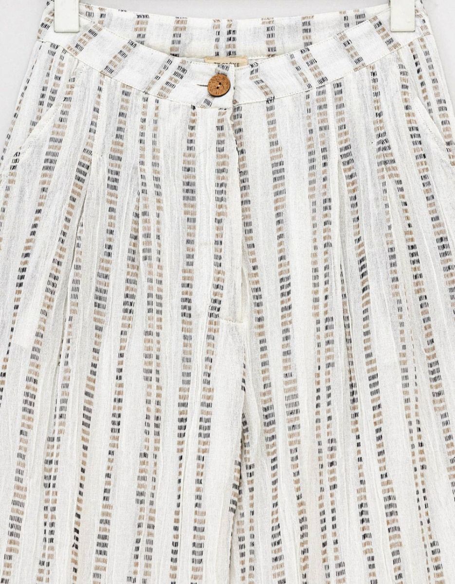 Soleil Stripe Pants_5