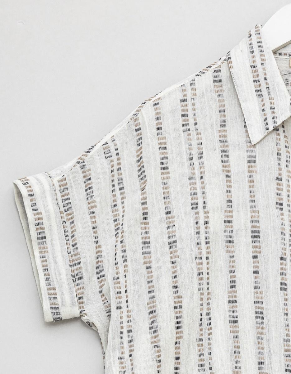 Soleil Stripe Shirt_5