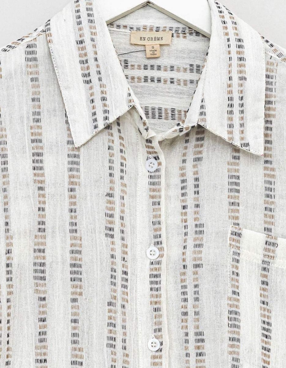 Soleil Stripe Shirt_6