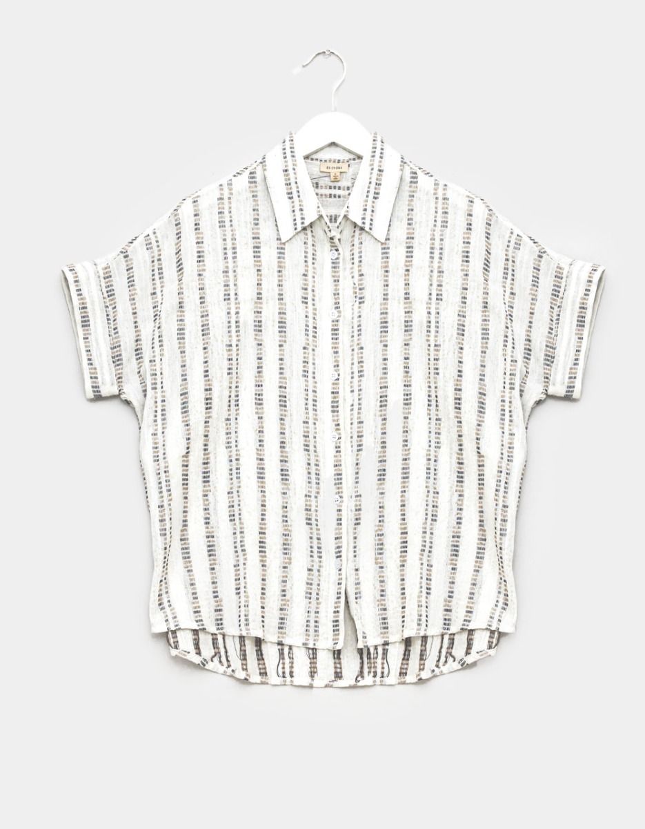 Soleil Stripe Shirt_0