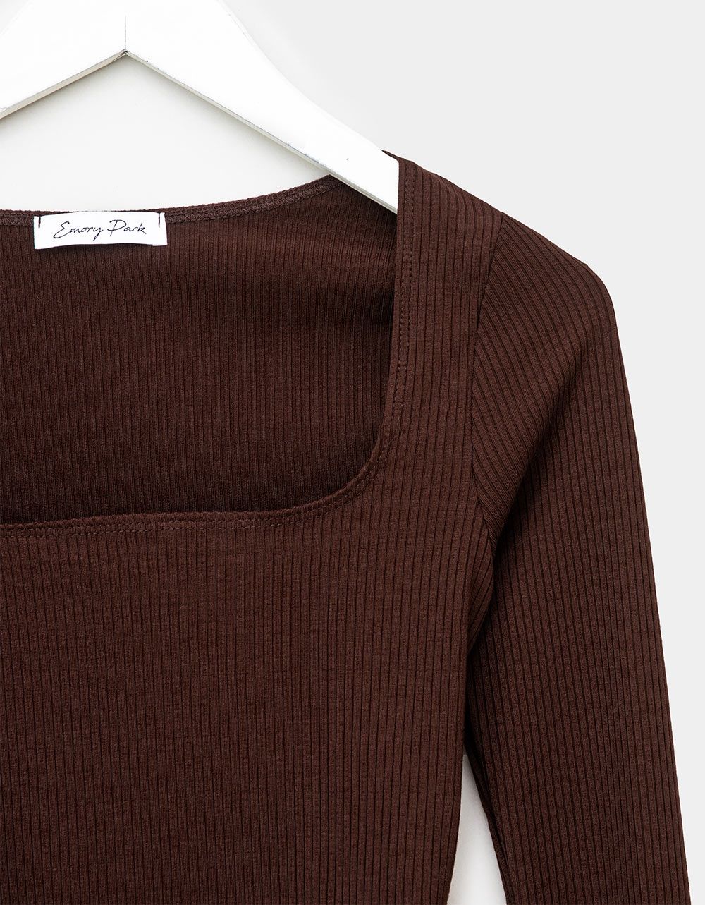 Sonie Knit Crop Top_2