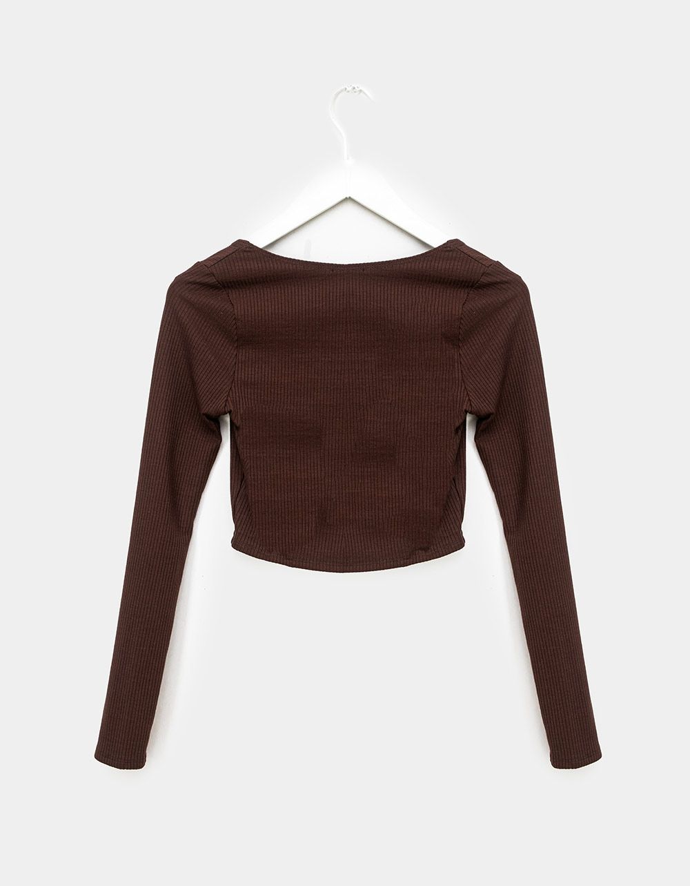 Sonie Knit Crop Top_6