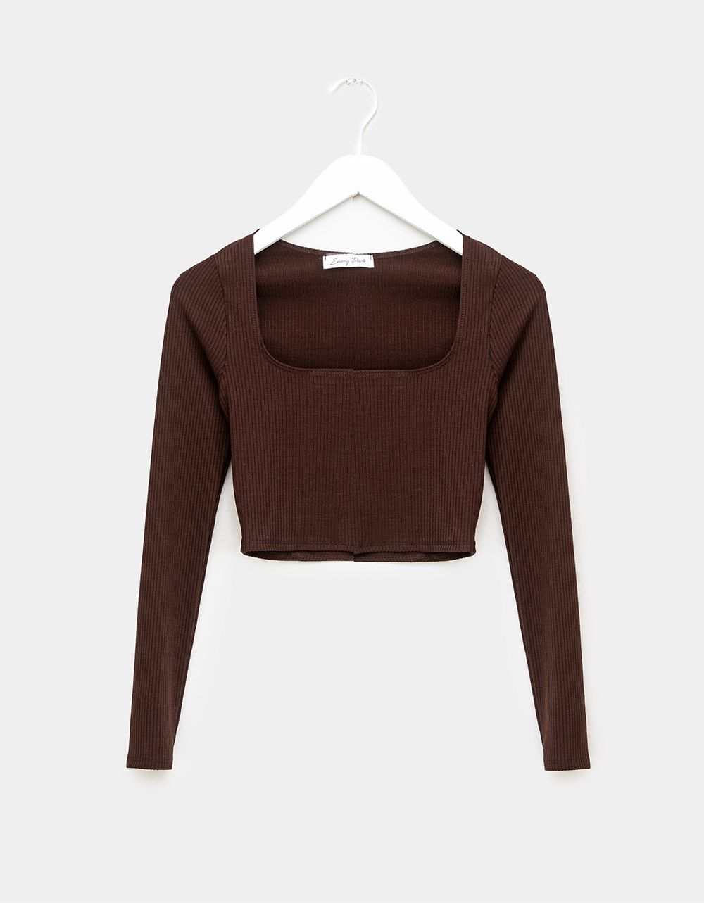 Sonie Knit Crop Top_1