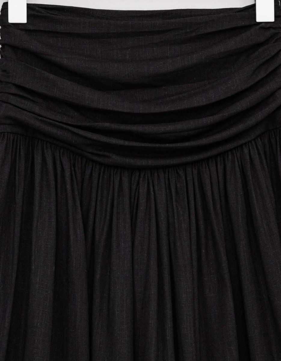 Sonny Gathered Skirt_5