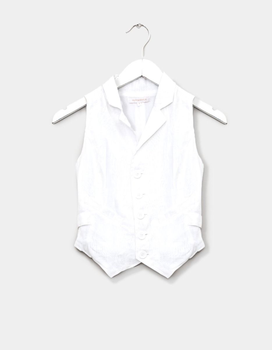 Sonny Vest Top in Ivory_0