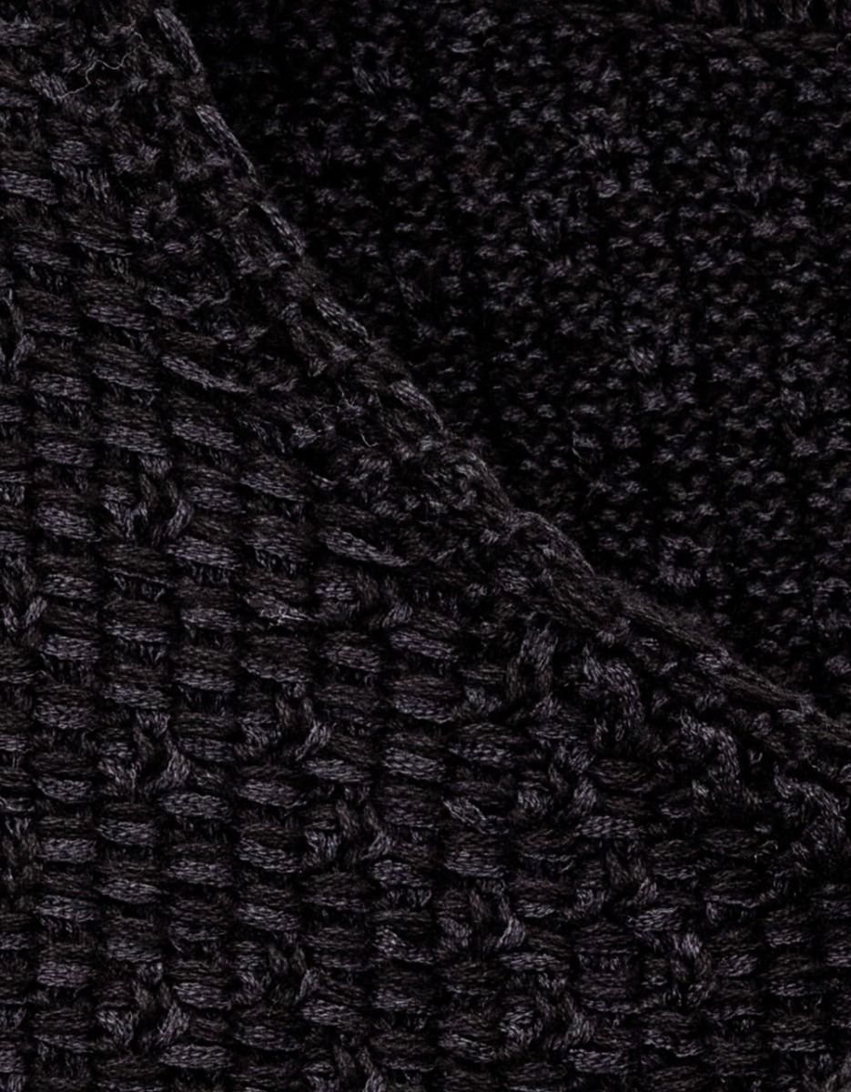 Sonya Tie Vest in Noir_3