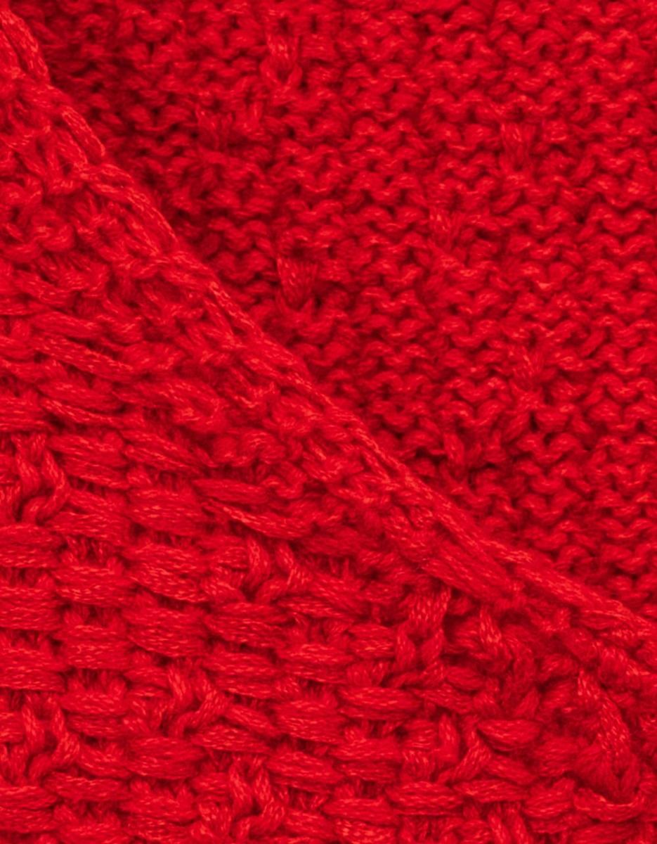 Sonya Tie Vest in Red_6