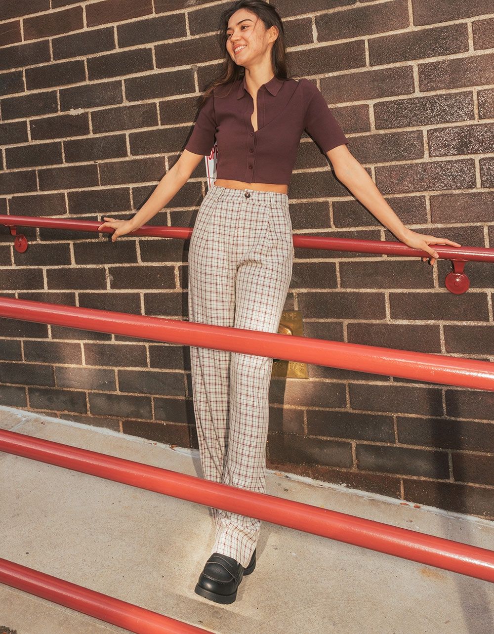 Soph Plaid Trouser_2