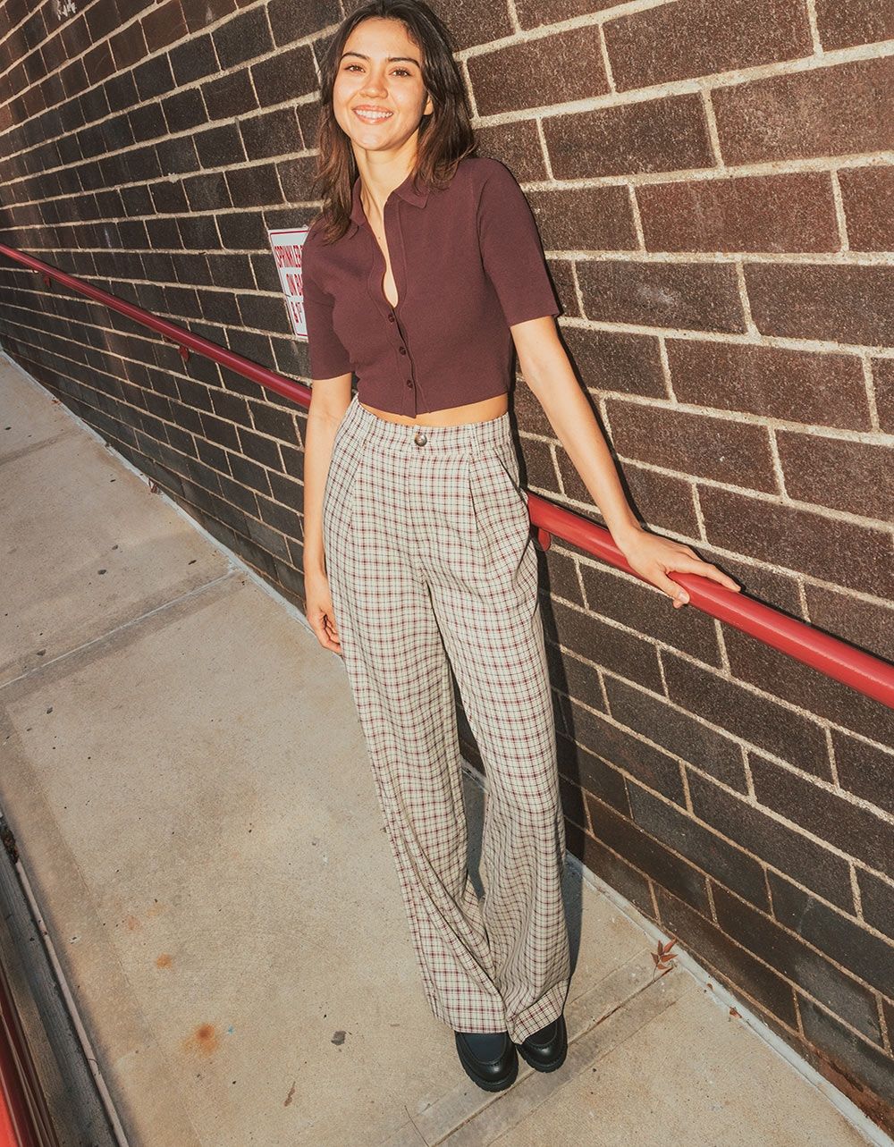 Soph Plaid Trouser_3