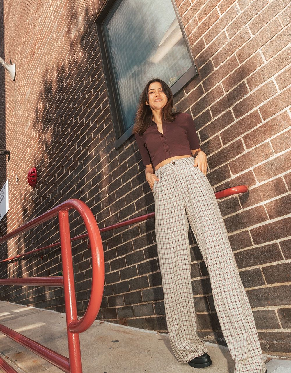 Soph Plaid Trouser_4