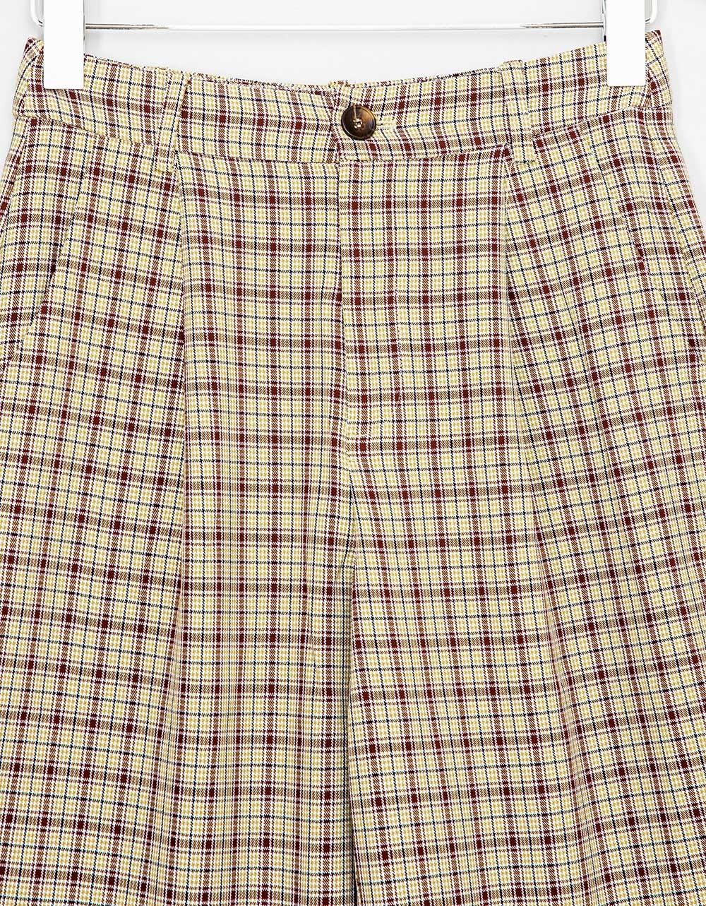 Soph Plaid Trouser_1