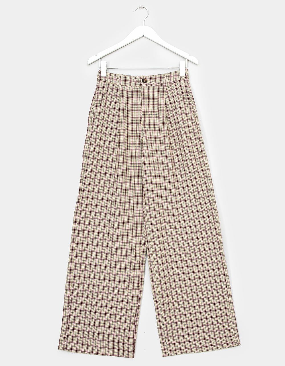 Soph Plaid Trouser_0
