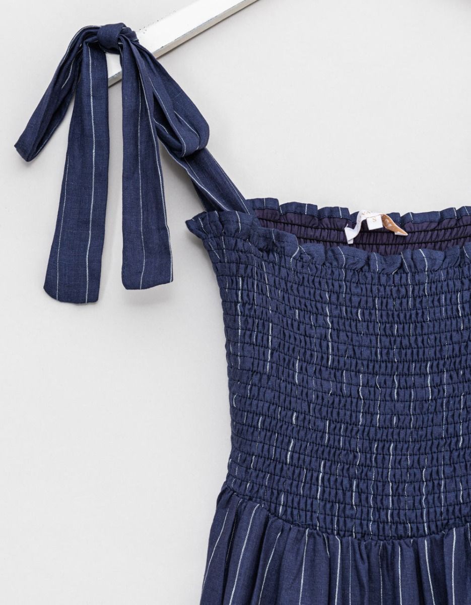 Sophie Linen Tie Dress_2