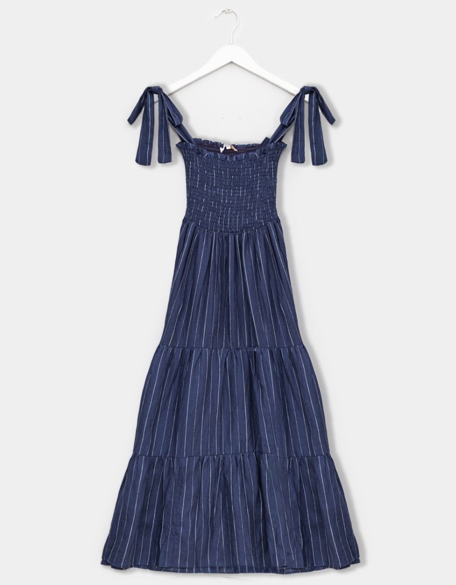 Sophie Linen Tie Dress_0