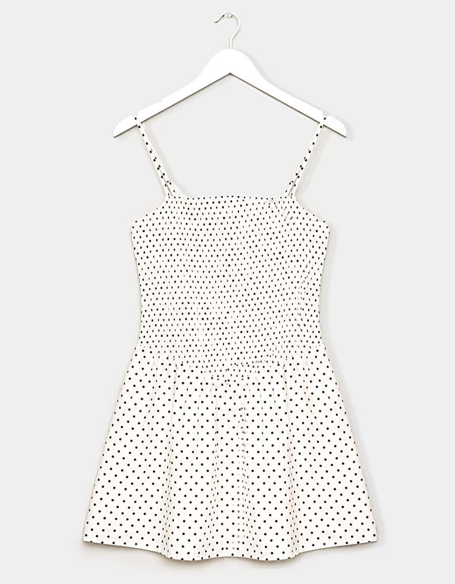 Spotted Mini Dress_0