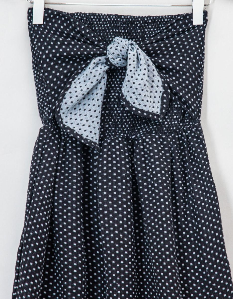 Square Dot Gauze Midi_4