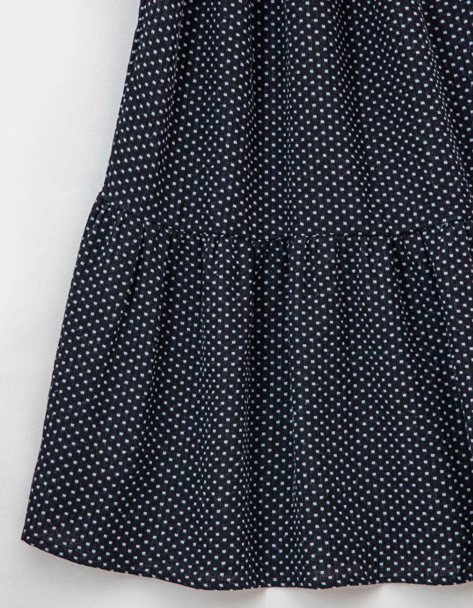 Square Dot Gauze Midi_5