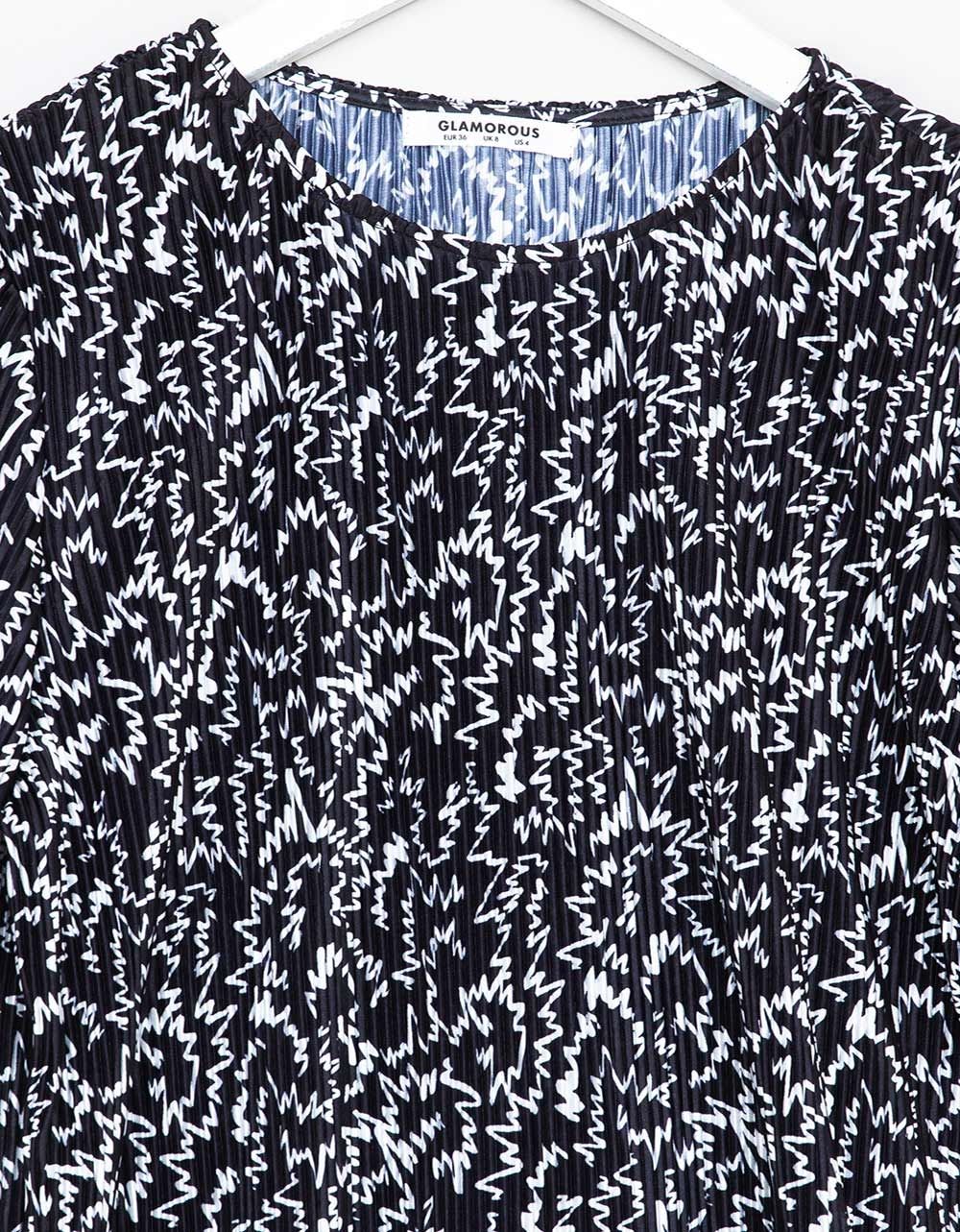 Squiggle Plisse Midi_1