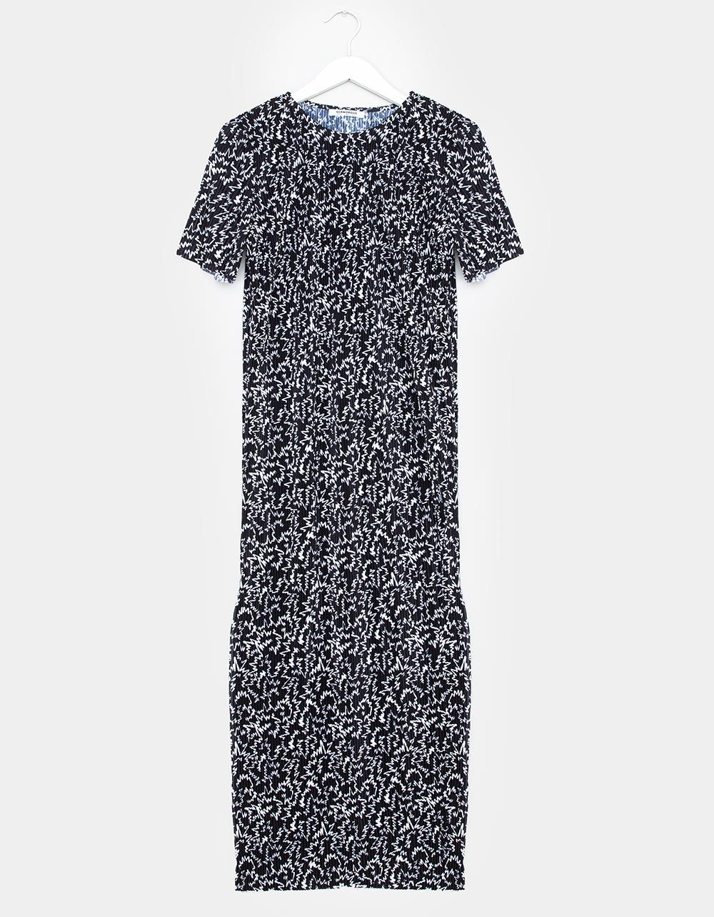 Squiggle Plisse Midi_0