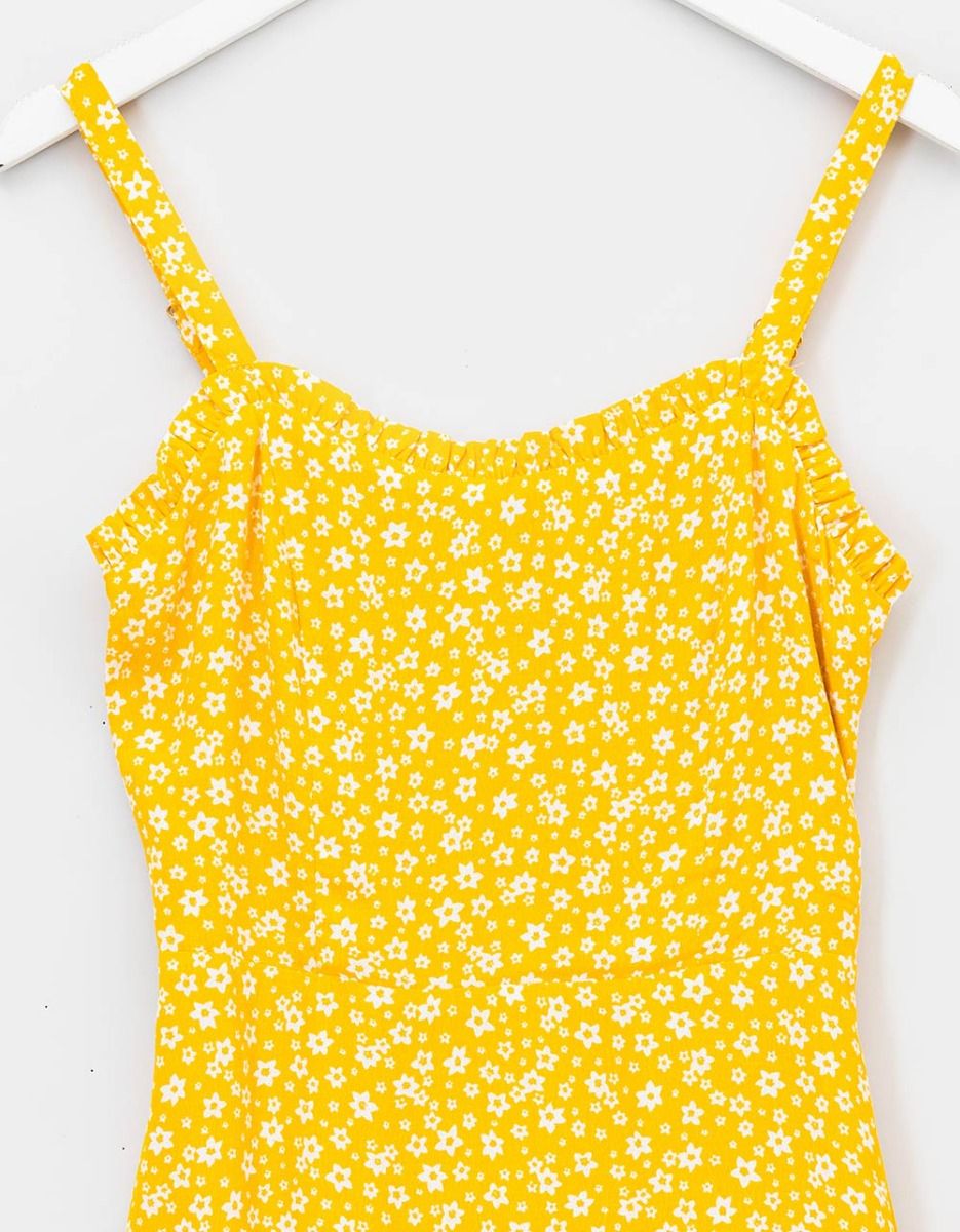 Star Floral Mini Dress_4