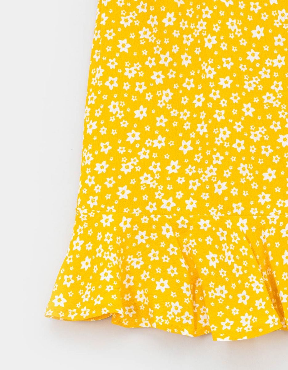 Star Floral Mini Dress_5