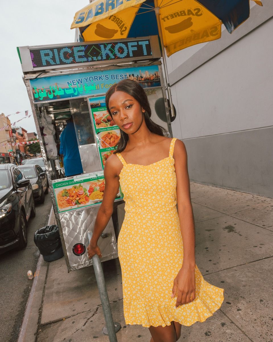 Star Floral Mini Dress_2