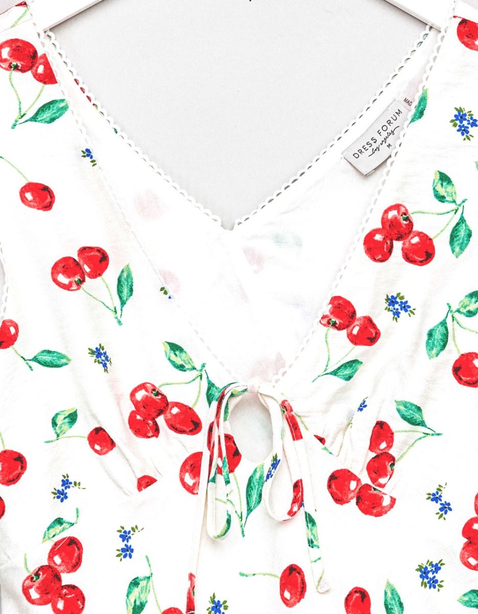 Starlight Cherry Dress_5