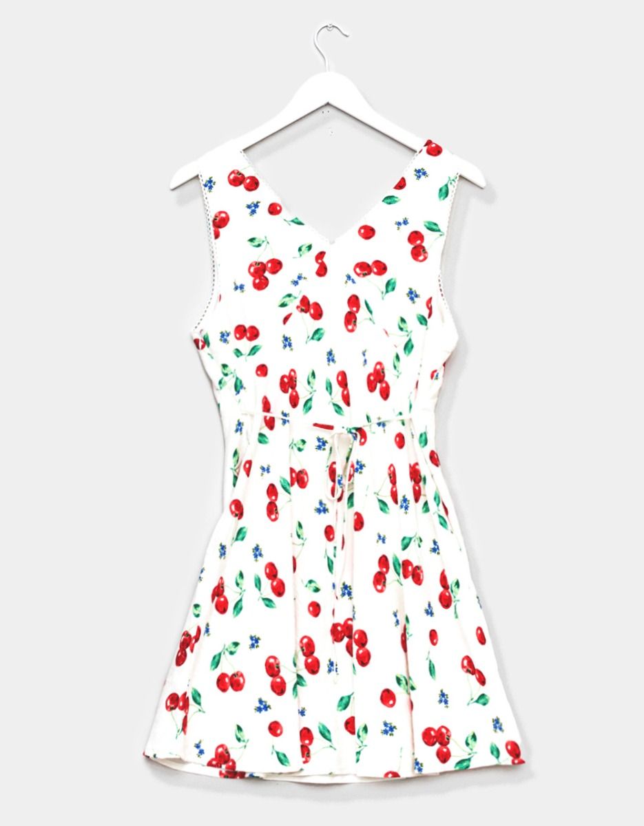 Starlight Cherry Dress_6