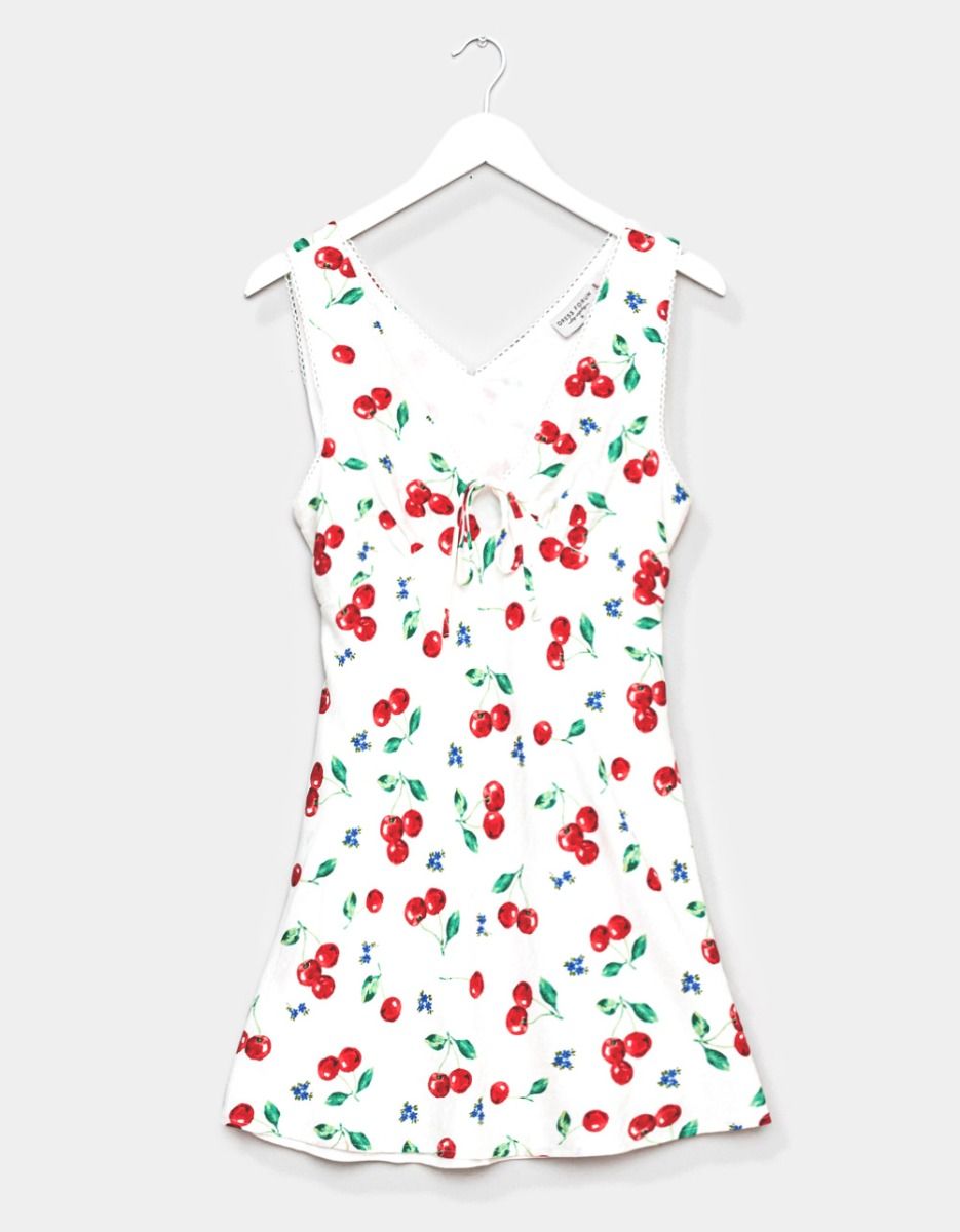 Starlight Cherry Dress_0