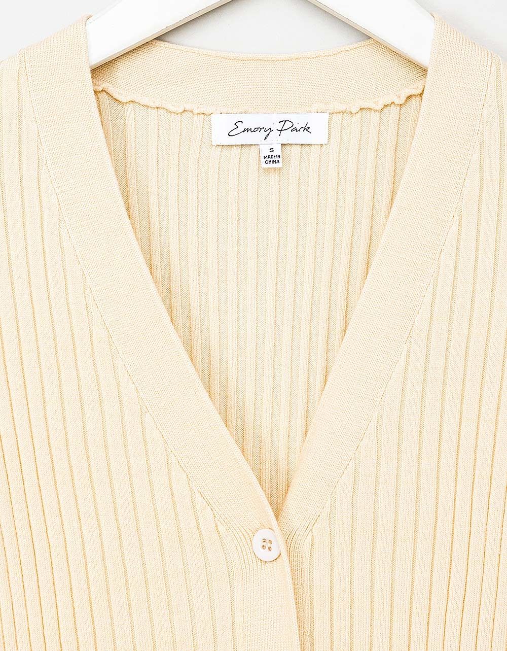 Steffi Knit Cardi in Cream_1