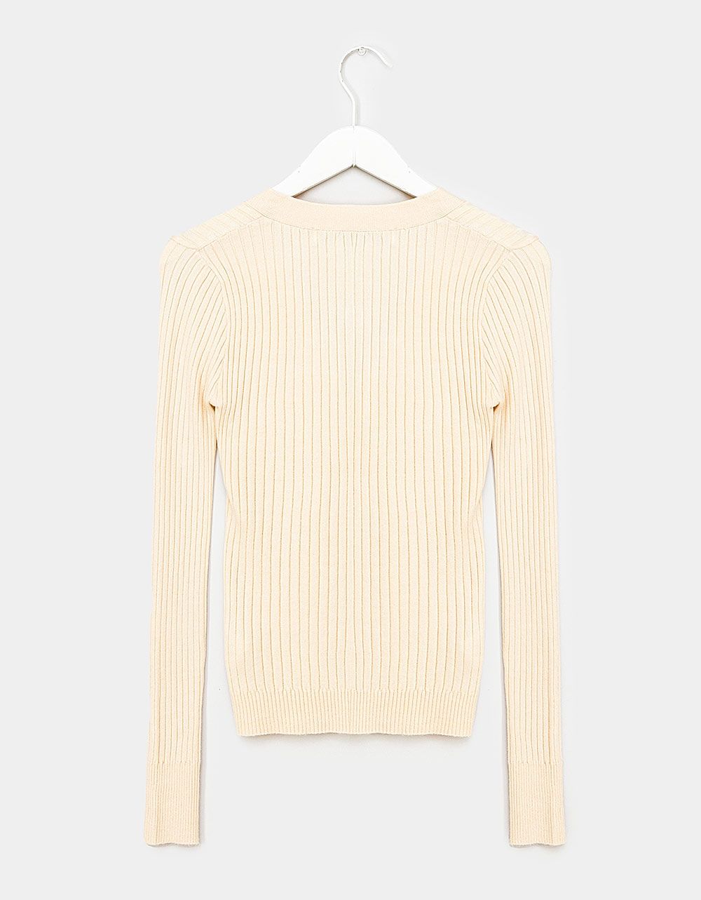 Steffi Knit Cardi in Cream_2