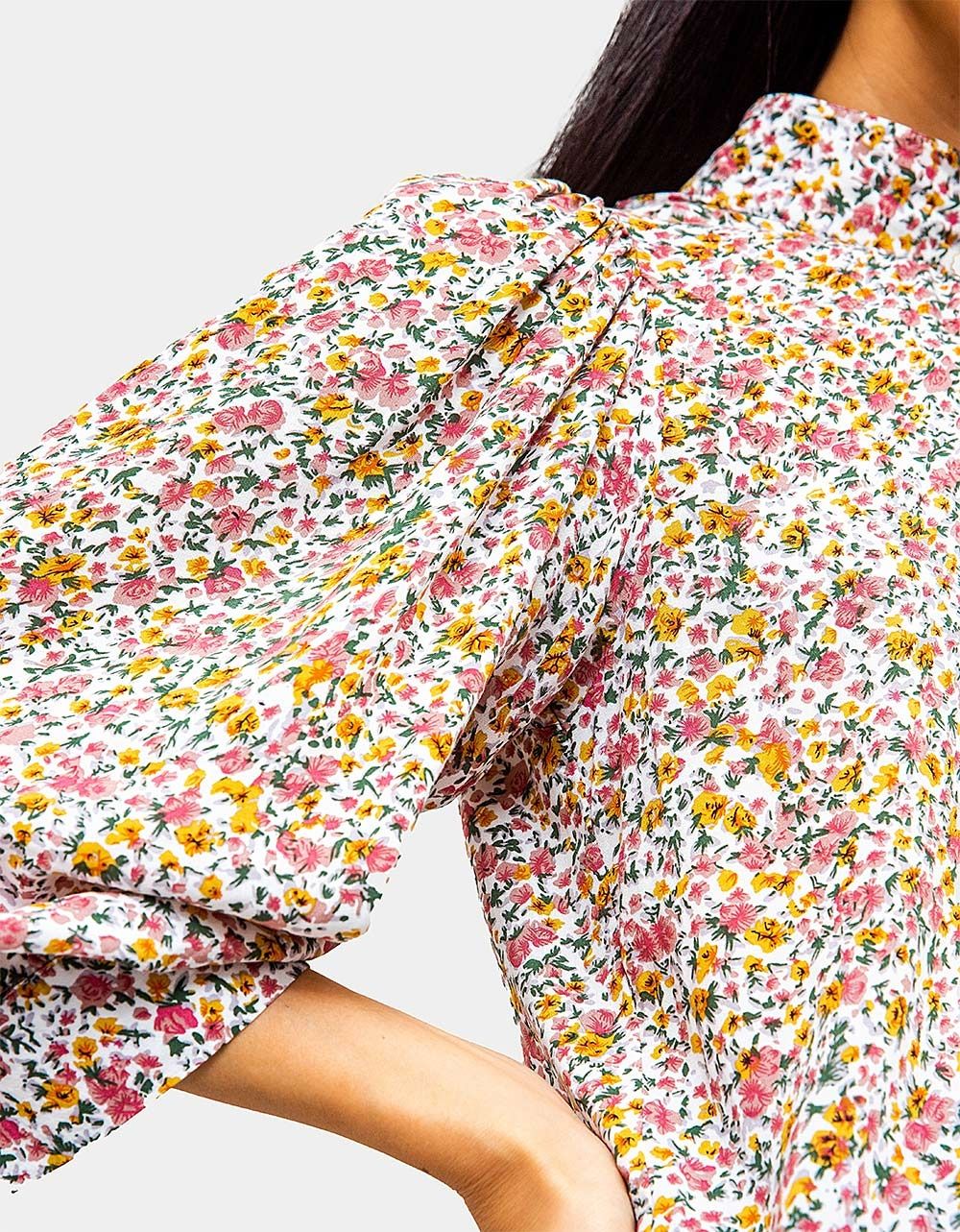 Stephanie Coast Floral Blouse_5